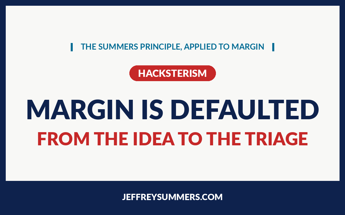 Margin Is Defaulted