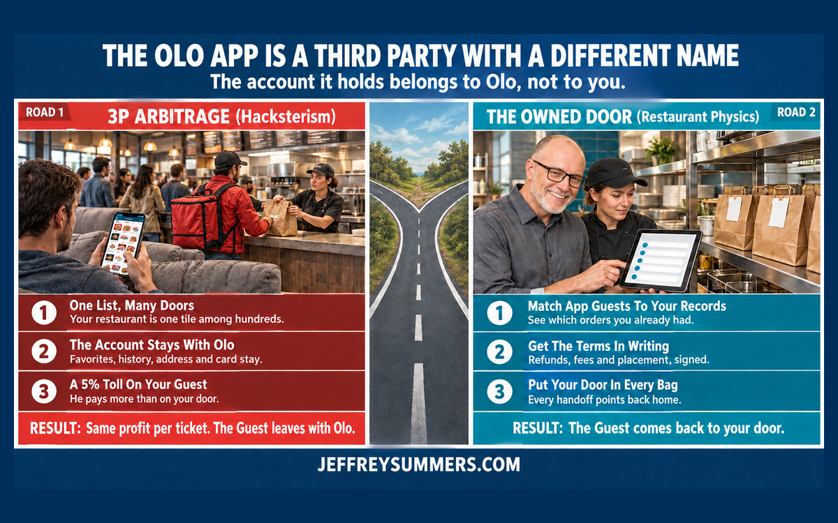 The Olo App Is A Third Party With A Different Name