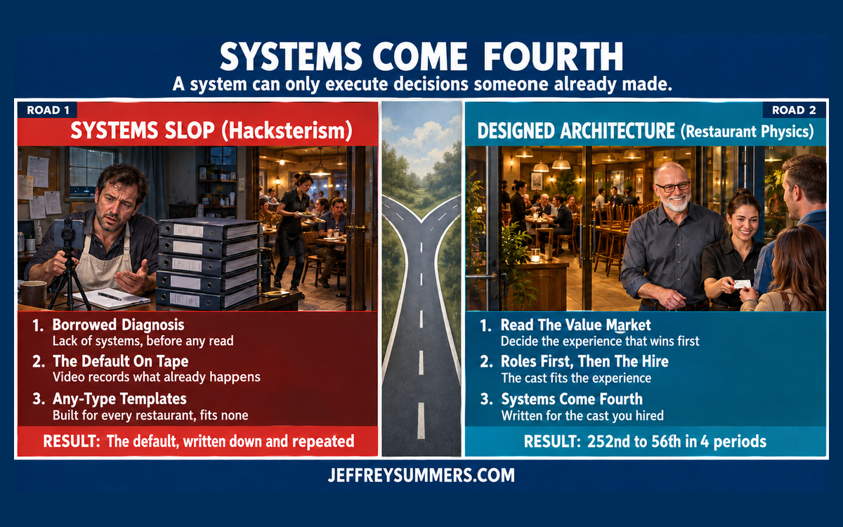 A System! A System! My Kingdom For A System!