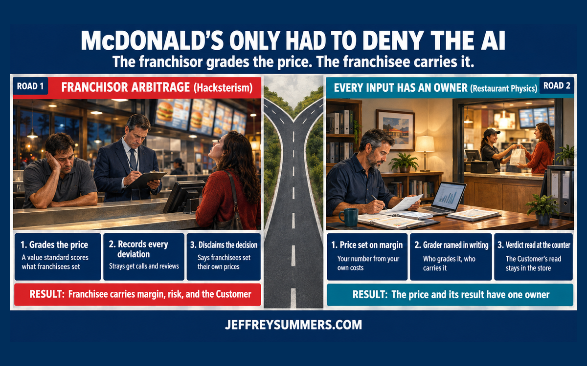 McDonald’s Only Had To Deny The AI