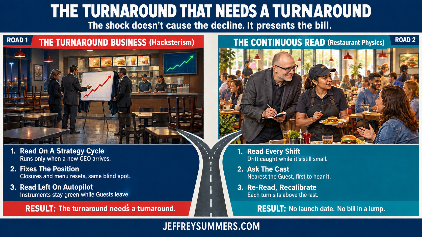 The Turnaround That Needs A Turnaround